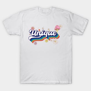 Unique - Groovy Vibes T-Shirt